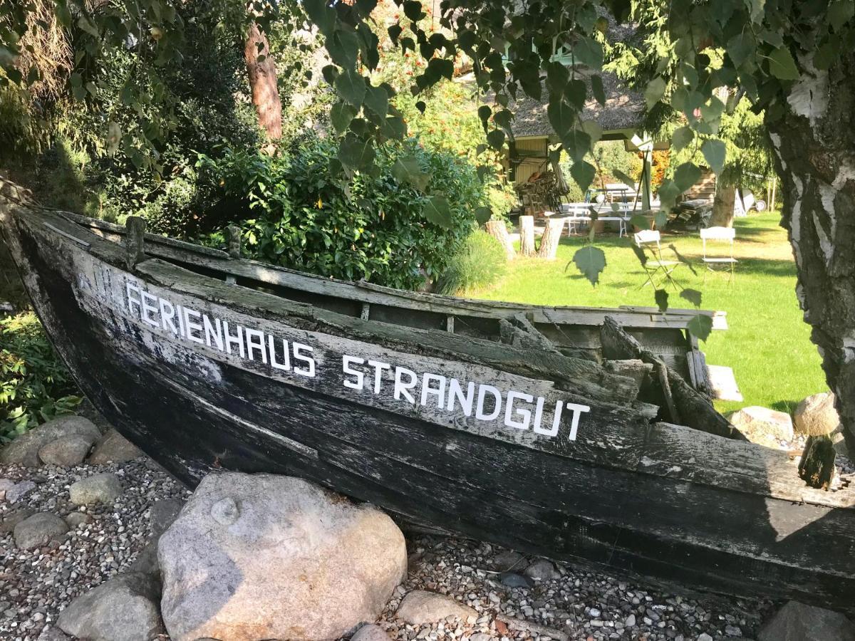 "Steuermannskammer" By Ferienhaus Strandgut 博恩 外观 照片